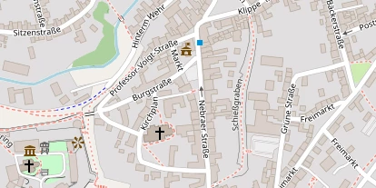 Praxis auf Satellitenbild