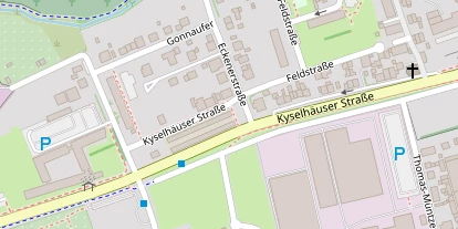 Praxis auf Satellitenbild