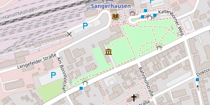 Praxis auf Satellitenbild