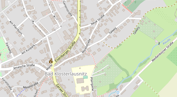 Praxis auf Satellitenbild