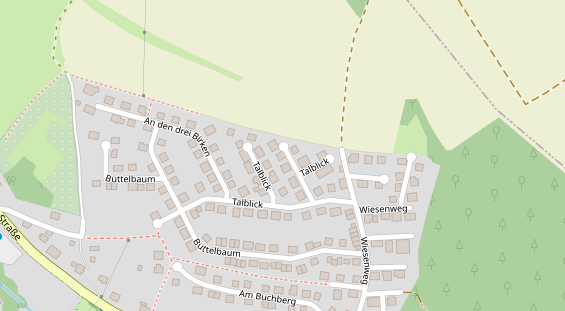 Praxis auf Satellitenbild