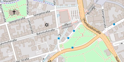 Praxis auf Satellitenbild