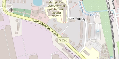 Praxis auf Satellitenbild