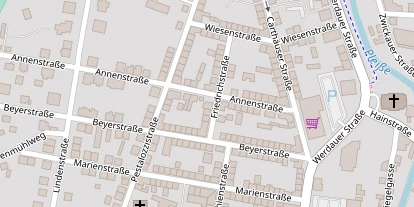 Praxis auf Satellitenbild