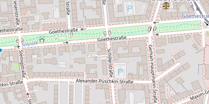 Praxis auf Satellitenbild