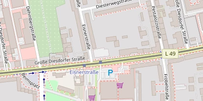 Praxis auf Satellitenbild