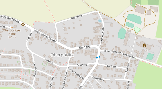 Praxis auf Satellitenbild