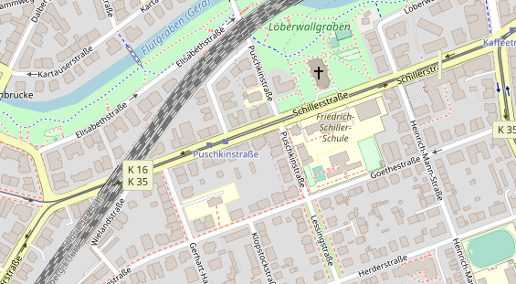 Praxis auf Satellitenbild