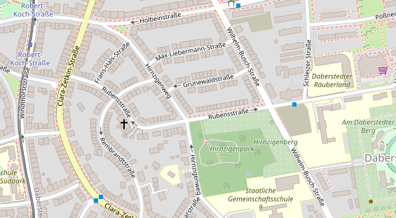 Praxis auf Satellitenbild