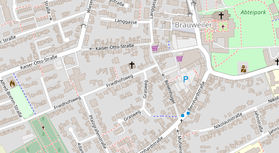 Praxis auf Satellitenbild