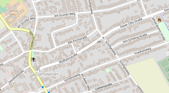 Praxis auf Satellitenbild