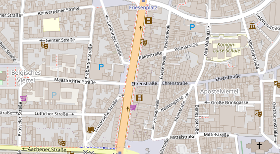 Praxis auf Satellitenbild