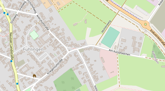 Praxis auf Satellitenbild