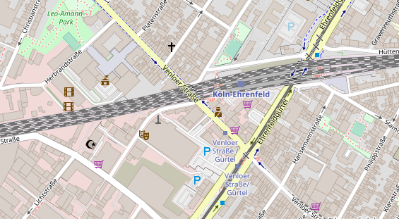 Praxis auf Satellitenbild