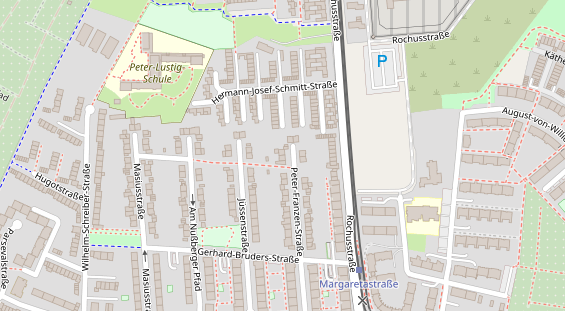 Praxis auf Satellitenbild