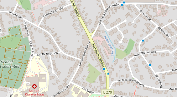 Praxis auf Satellitenbild