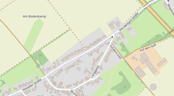 Praxis auf Satellitenbild