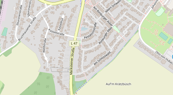 Praxis auf Satellitenbild