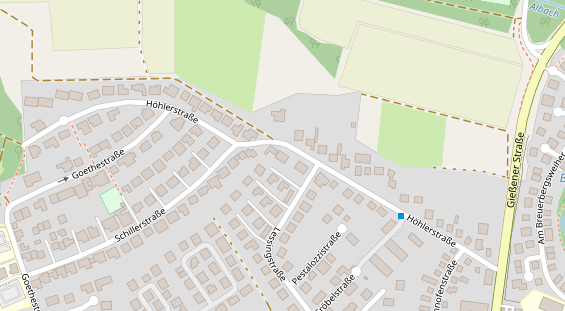 Praxis auf Satellitenbild