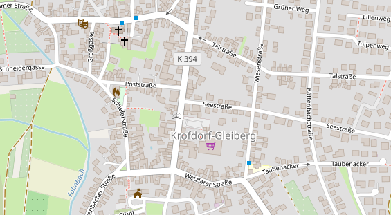 Praxis auf Satellitenbild