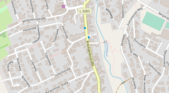 Praxis auf Satellitenbild