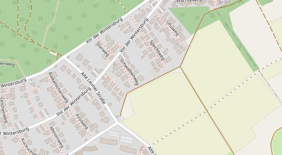 Praxis auf Satellitenbild