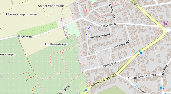 Praxis auf Satellitenbild