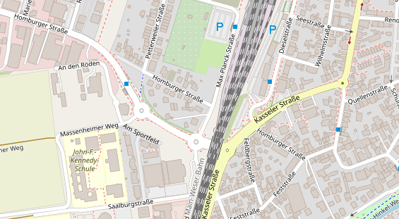 Praxis auf Satellitenbild