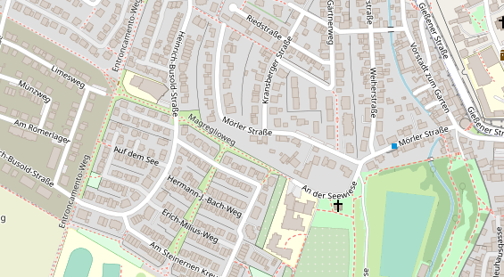 Praxis auf Satellitenbild