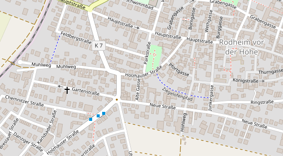 Praxis auf Satellitenbild