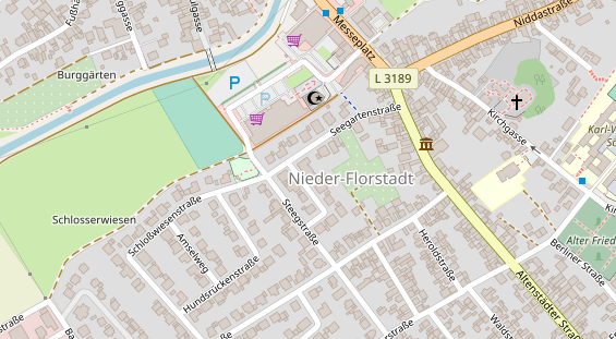 Praxis auf Satellitenbild