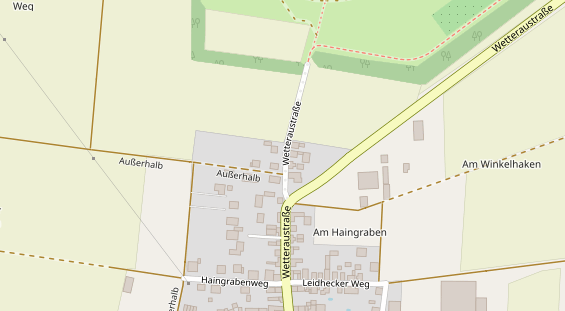 Praxis auf Satellitenbild