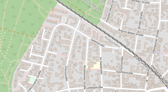 Praxis auf Satellitenbild