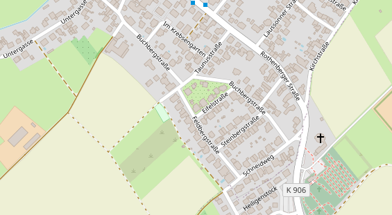 Praxis auf Satellitenbild