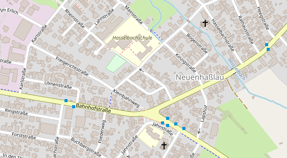 Praxis auf Satellitenbild