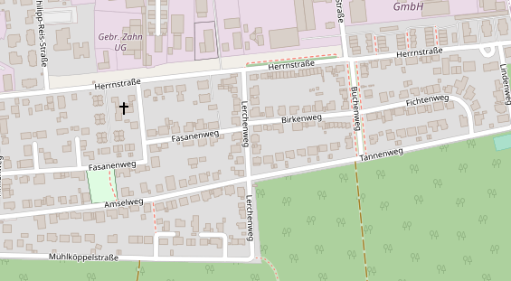 Praxis auf Satellitenbild