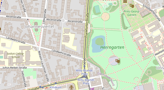 Praxis auf Satellitenbild