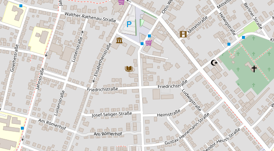 Praxis auf Satellitenbild