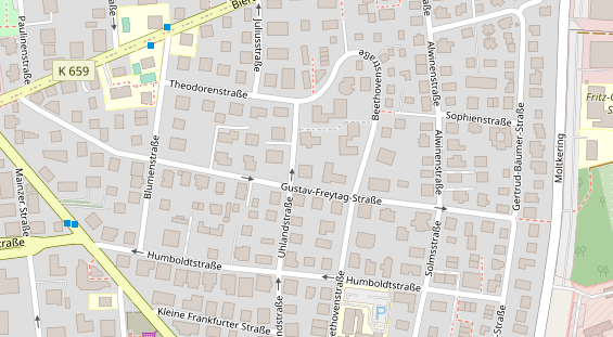 Praxis auf Satellitenbild