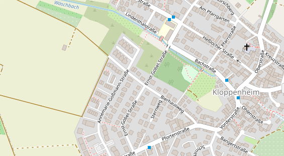 Praxis auf Satellitenbild