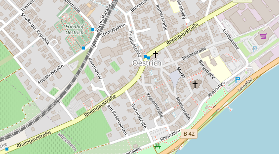 Praxis auf Satellitenbild