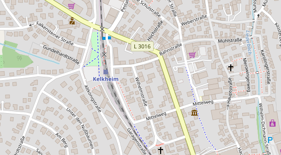 Praxis auf Satellitenbild