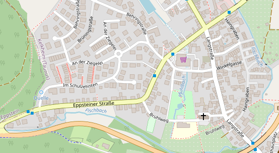 Praxis auf Satellitenbild