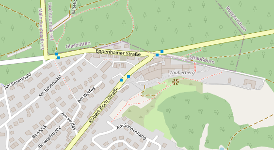 Praxis auf Satellitenbild