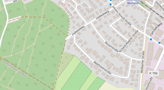 Praxis auf Satellitenbild