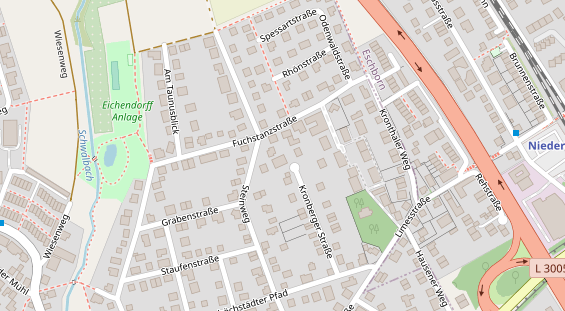 Praxis auf Satellitenbild