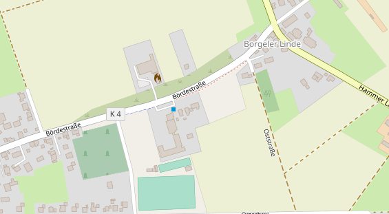 Praxis auf Satellitenbild