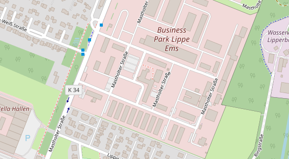 Praxis auf Satellitenbild